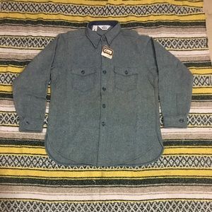 Nwt woolrich shirt flannel heavy wool